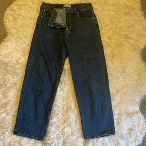 Everlane; The Way High Jean; vintage blue; size 31 Reg